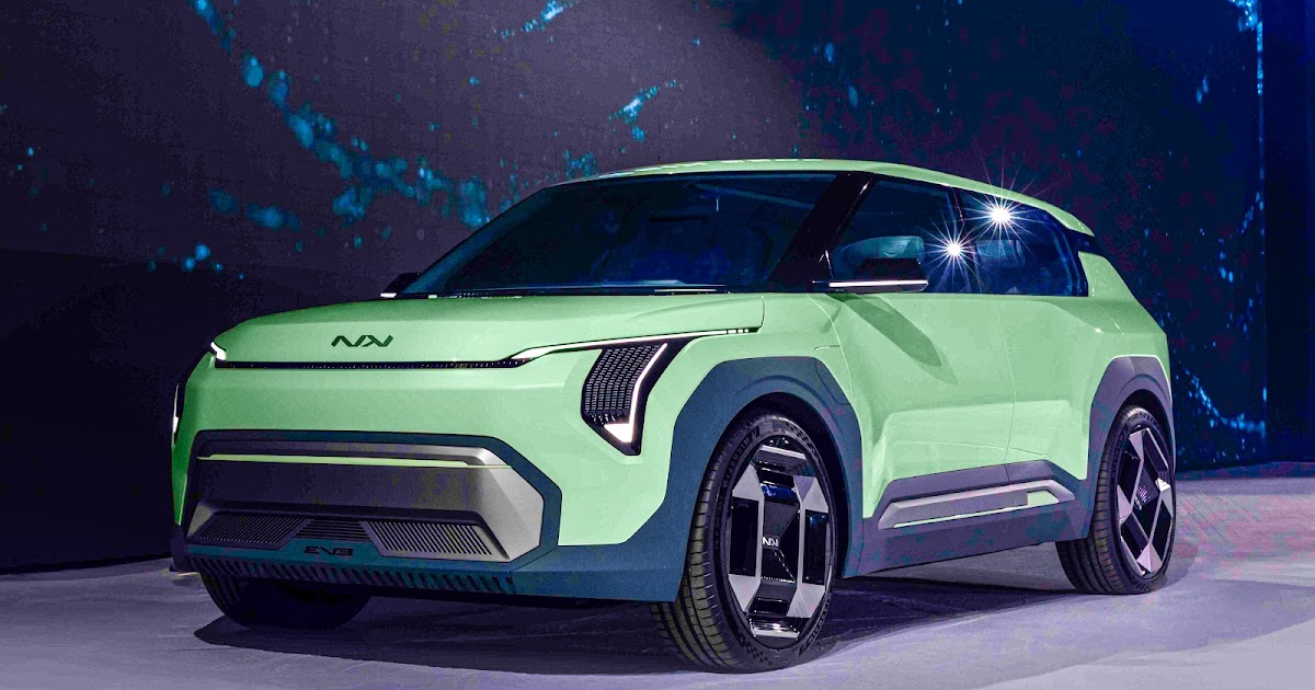 KIA EV3 2024 ⚡️ Nuevo auto eléctrico barato de Kia ¿Nuevo Kia Soul